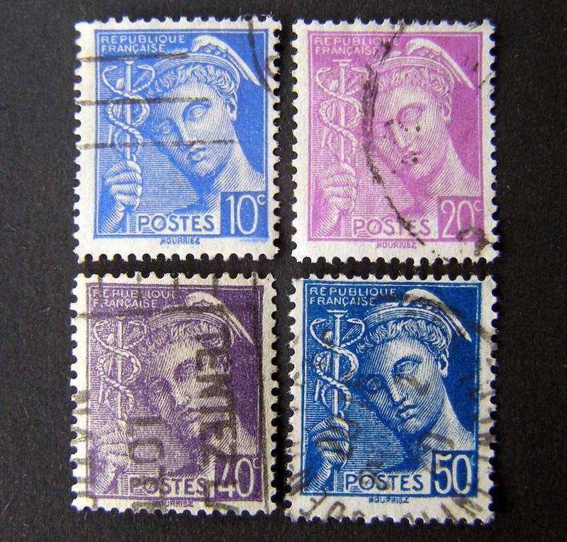 FRANCE - Mercury 1938