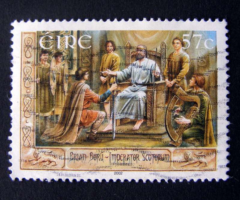 IRELAND - Declaration of Brian Boru as King 2002