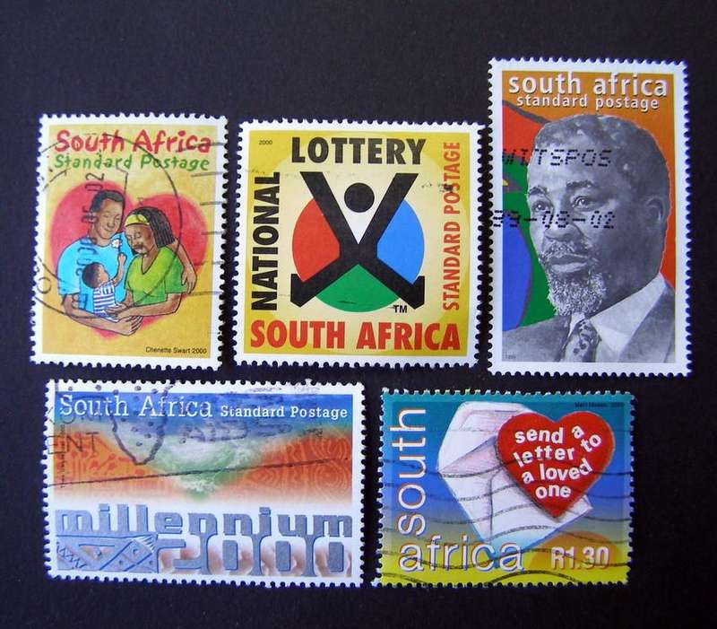 SOUTH AFRICA - Assorted Stamps 1999/2000