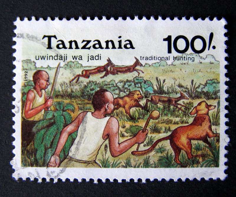 TANZANIA - Traditional Hunting 1992