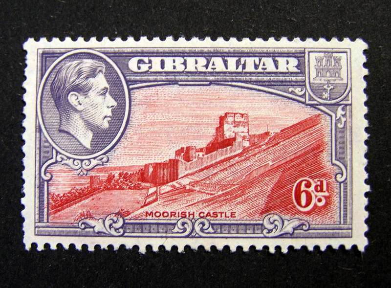 GIBRALTAR Mint* - KGVI Definitive 1938