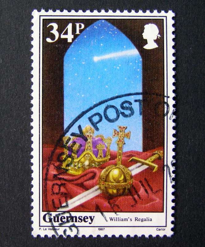 GUERNSEY - 900th Death Anniv. of William the Conqueror 1987