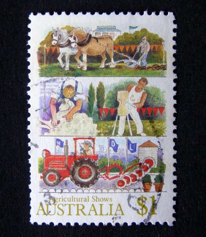 AUSTRALIA - Agricultural Shows 1987