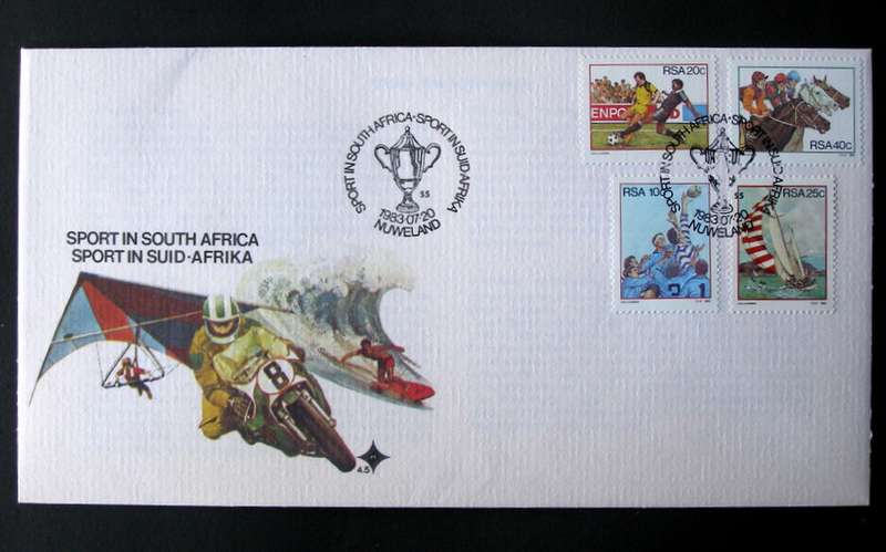 SOUTH AFRICA Cover - Sports 1983