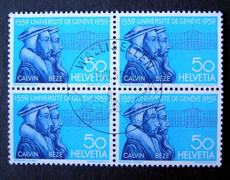 SWITZERLAND Block - 50c. Publicity 1959