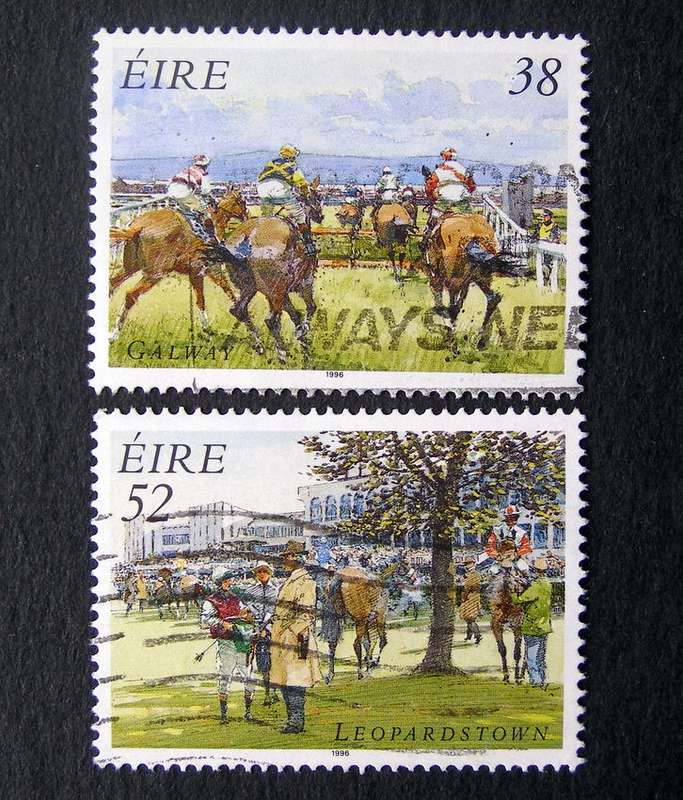 IRELAND - Horse Racing 1996