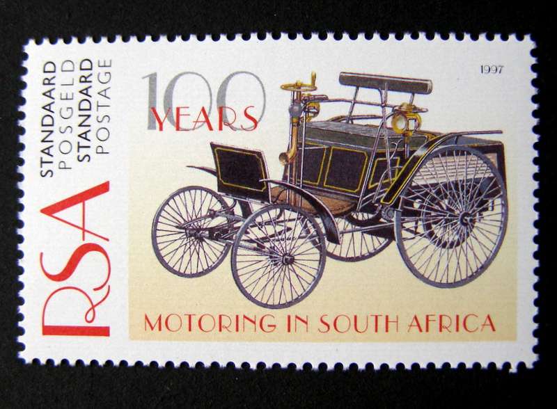 SOUTH AFRICA Mint Set - 100 Years of Motoring in SA 1997