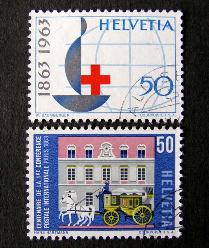 SWITZERLAND - Publicity 1963