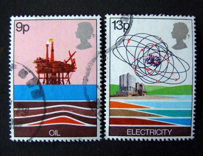 GREAT BRITAIN - Energy Resources 1978