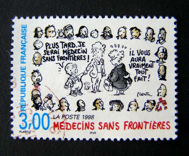FRANCE - Volunteer Medical and Relief Organization 1998