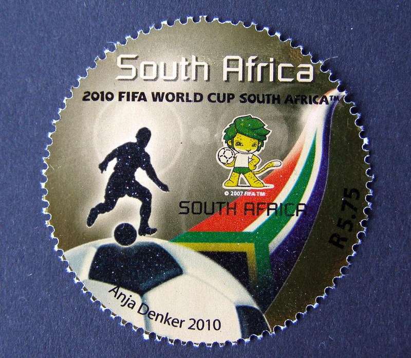 SOUTH AFRICA Mint - FIFA World Cup 2010