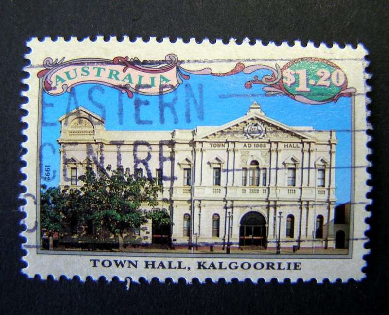 AUSTRALIA - Centenary of Gold Discovery at Kalgoorlie 1992