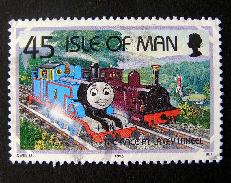 ISLE OF MAN - Thomas the Tank Engine 1995 //Trains