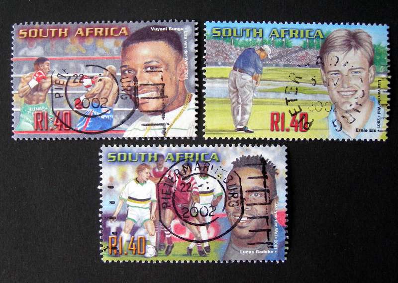 SOUTH AFRICA - Sporting Heroes 2001