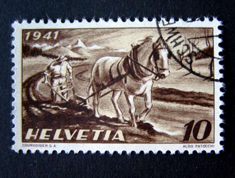 SWITZERLAND Set - Agricultural Development Plan 1941