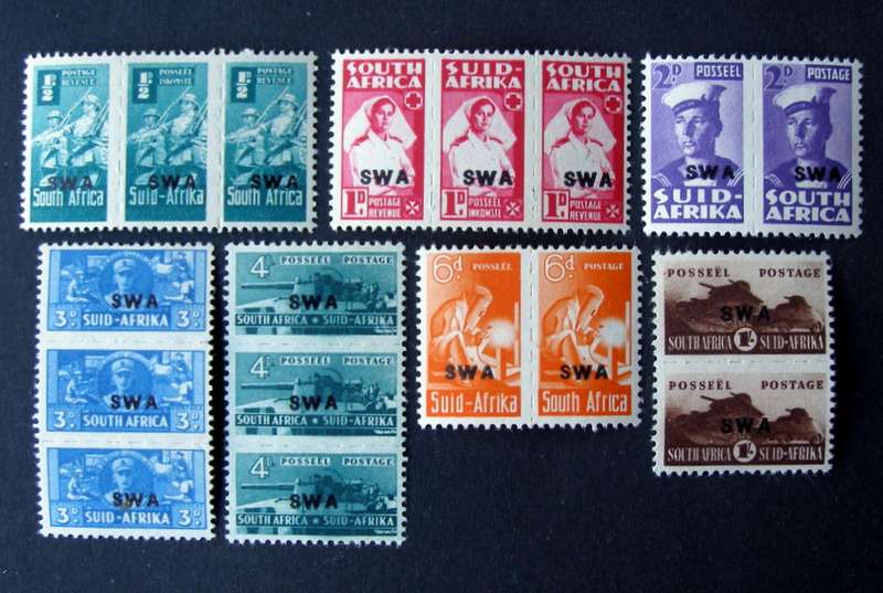 SWA Mint* - War Effort Reduced Size Units 1943/44