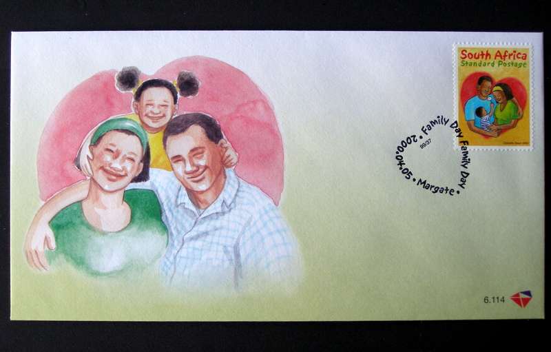 SOUTH AFRICA Cover - Family Day 2000