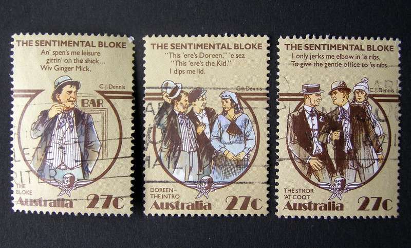 AUSTRALIA - The Sentimental Bloke 1983