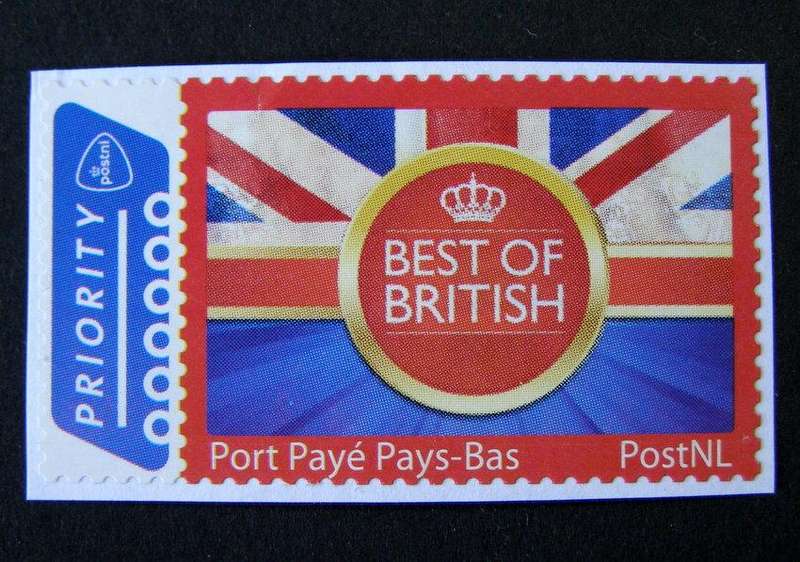 NETHERLANDS  (on piece) - PostNL (Personalised and Private Mail Stamps) 2016