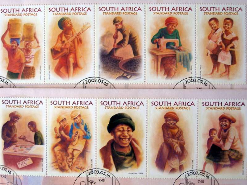 SOUTH AFRICA Cover Set - Life in Informal Settlements 2003