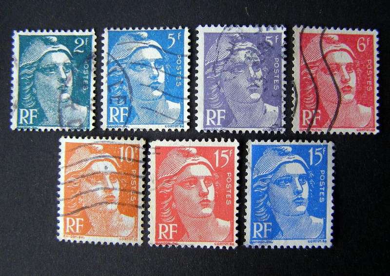 FRANCE - Marianne 1945
