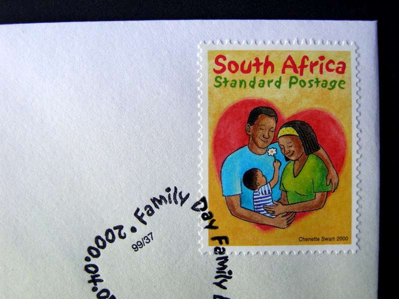 SOUTH AFRICA Cover - Family Day 2000