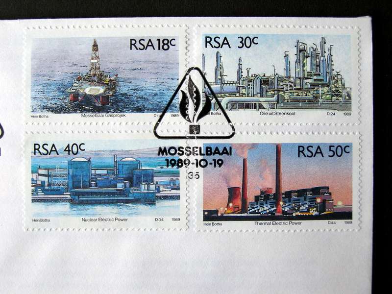 SOUTH AFRICA Cover - Energy Sources 1989
