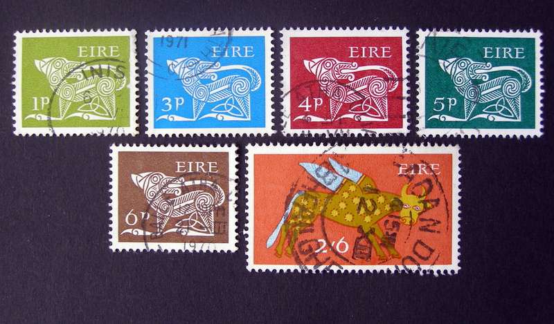 IRELAND - Definitive 1968