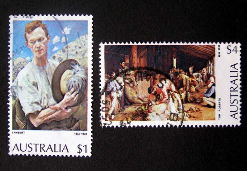 AUSTRALIA - Paintings 1974