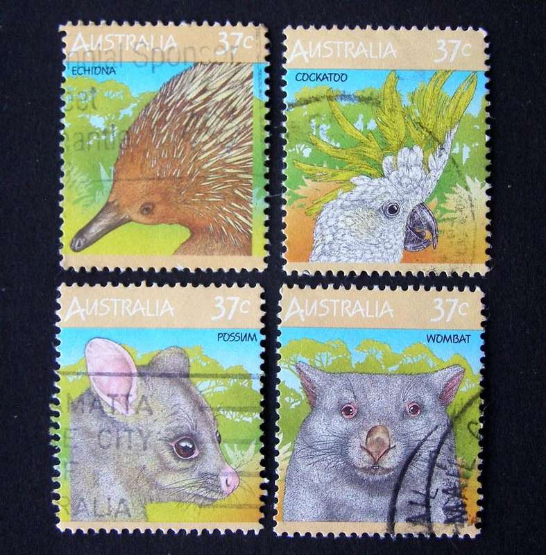 AUSTRALIA - Wildlife (2nd Series) 1987 //Animals//Birds