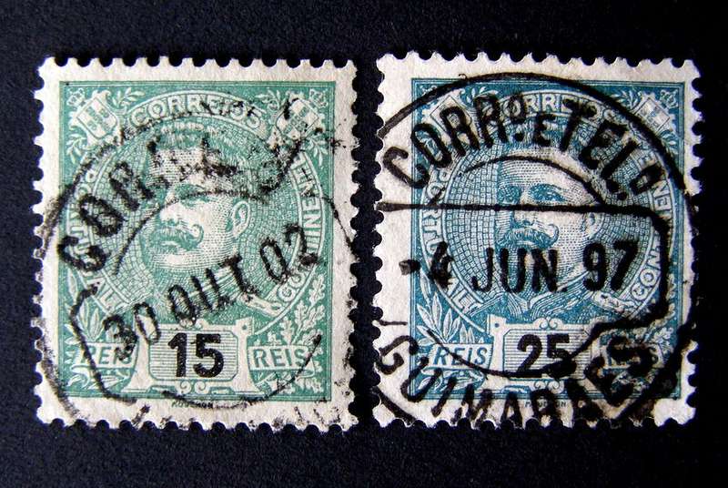 PORTUGAL - King Carlos 1895