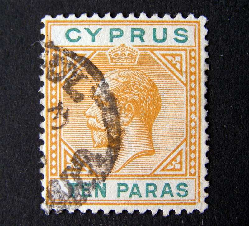 CYPRUS - KGV Definitive 1912