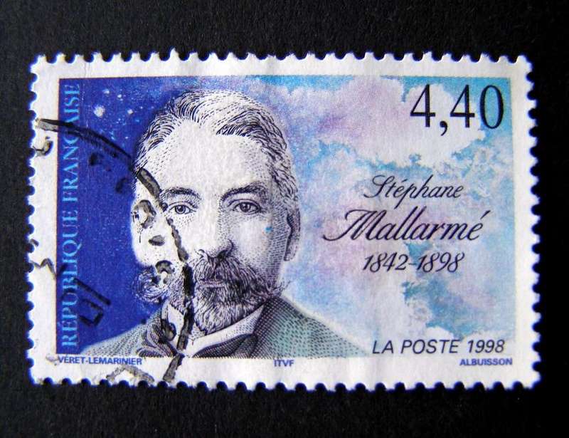 FRANCE - Death Centenary of Stephane Mallarme 1998