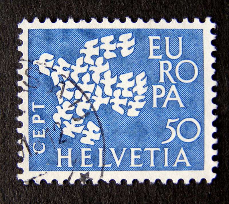 SWITZERLAND - Europa 1961