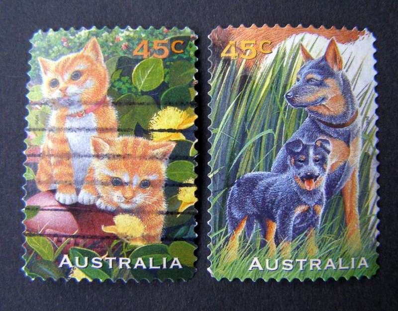 AUSTRALIA Set - Pets 1996