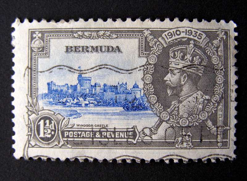 BERMUDA - Silver Jubilee 1935