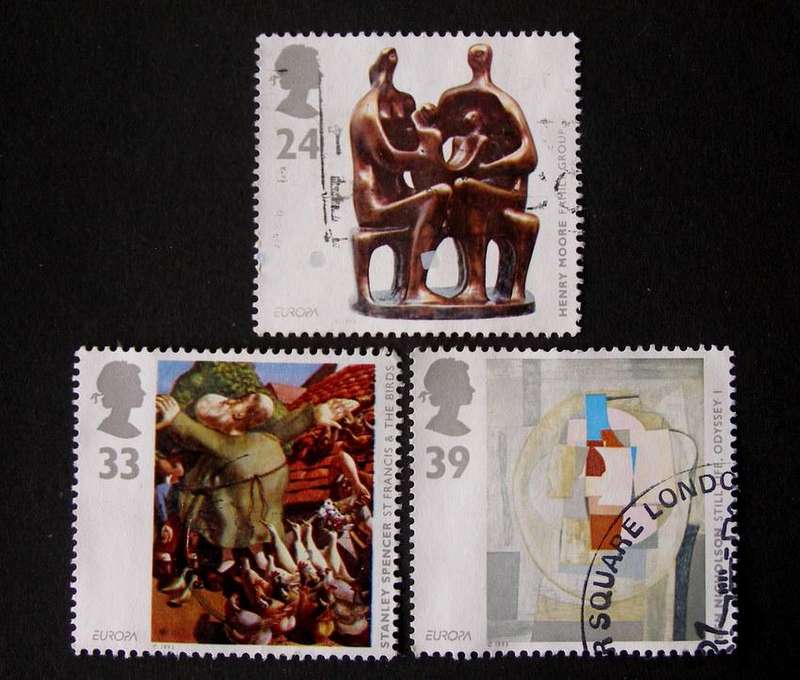GREAT BRITAIN - Contemporary Art 1993