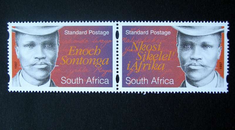 SOUTH AFRICA Mint Set - Enoch Sontonga: National Anthem Composer 1997