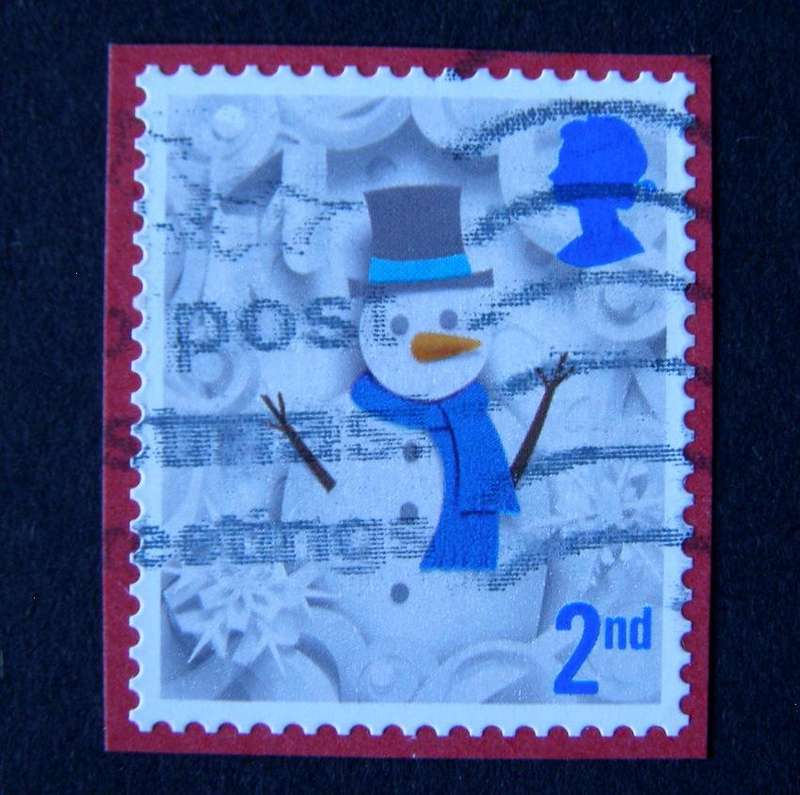 GREAT BRITAIN (on piece) - Christmas 2016