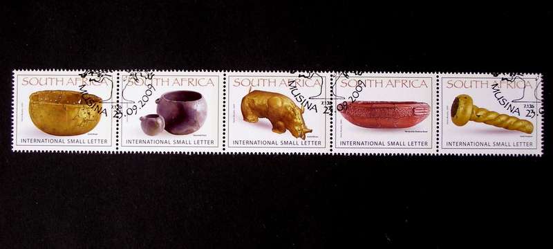 SOUTH AFRICA Set (CTO) - Mapungubwe Cultural Landscape 2009