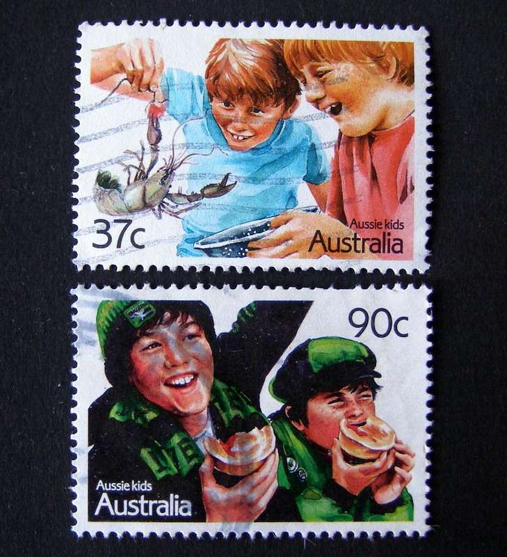 AUSTRALIA - Aussie Kids 1987
