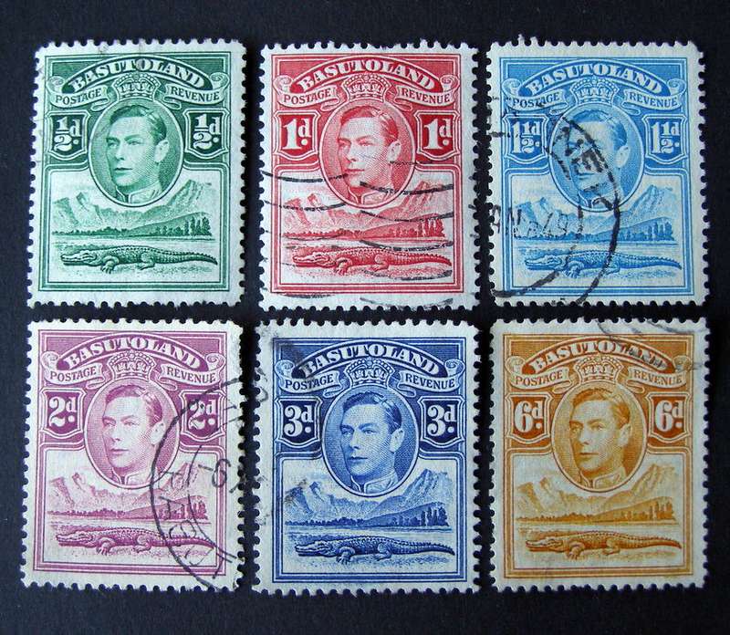 BASUTOLAND - KGVI Definitive 1938