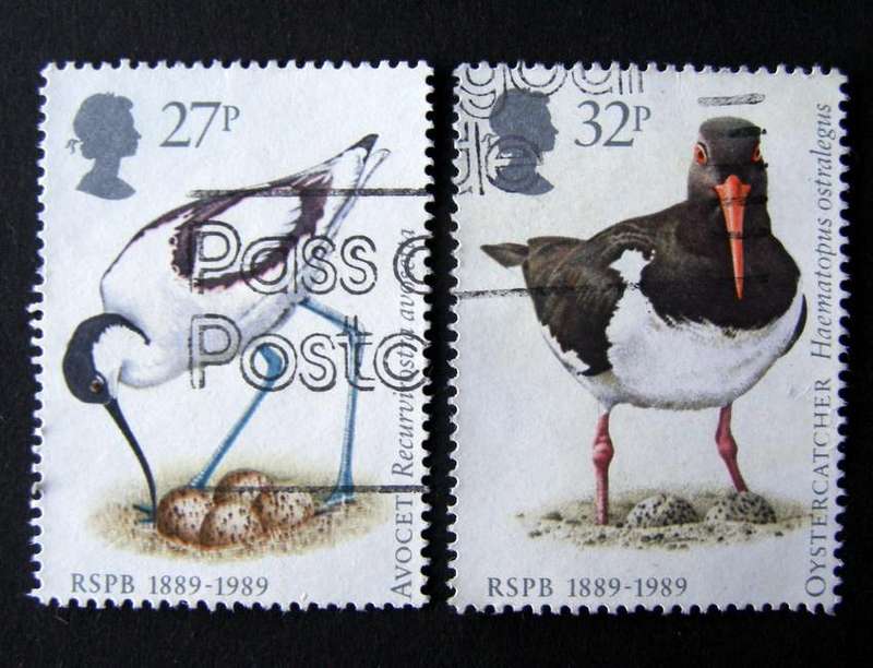 GREAT BRITAIN - Birds 1989