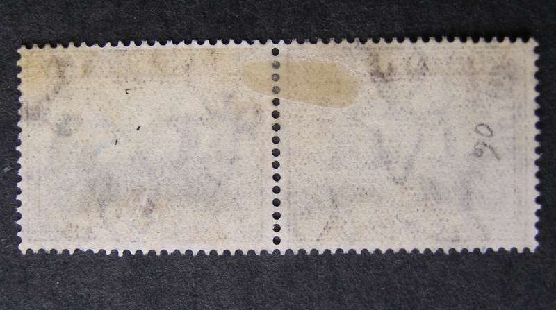 UNION OF S.A. - 2d. Official Pair (No.6) - London Pictorials 1928-29