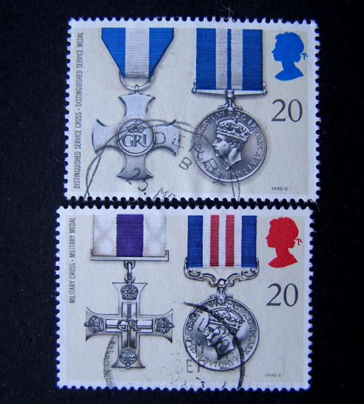 GREAT BRITAIN - Gallantry Awards 1990