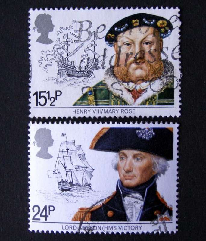GREAT BRITAIN - Maritime Heritage 1982