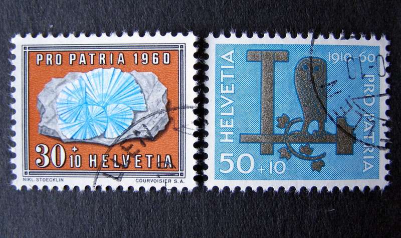 SWITZERLAND - Pro Patria 1960