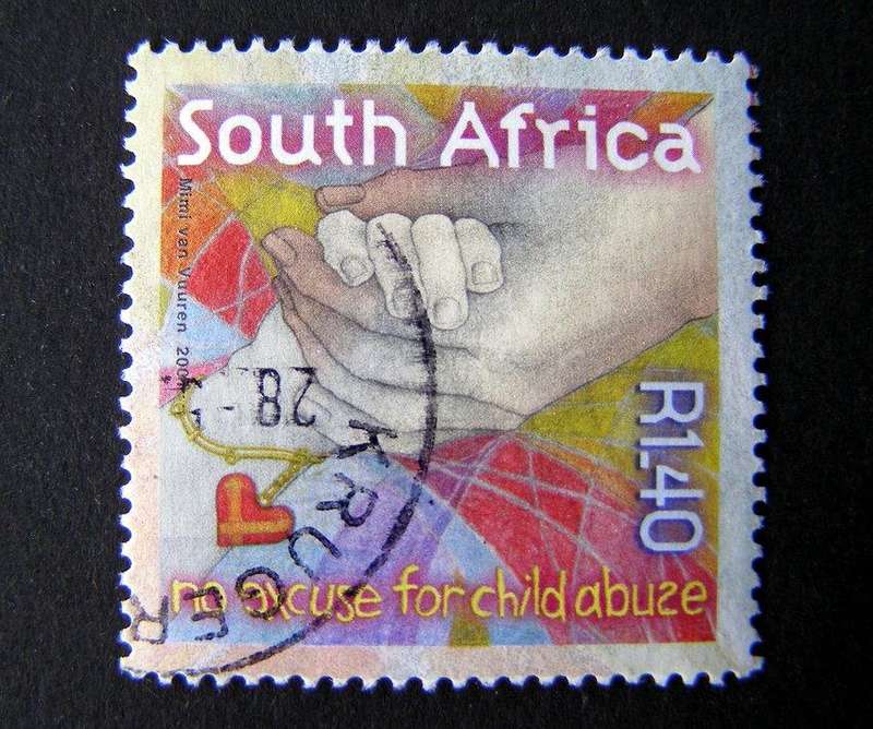 SOUTH AFRICA Set - Child Abuse Campaign 2001