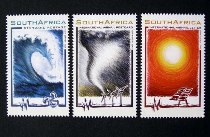 SOUTH AFRICA Mint Set - Shaping the Future Energy 2005