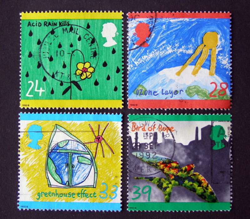 GREAT BRITAIN Set - Protection of the Environment 1992